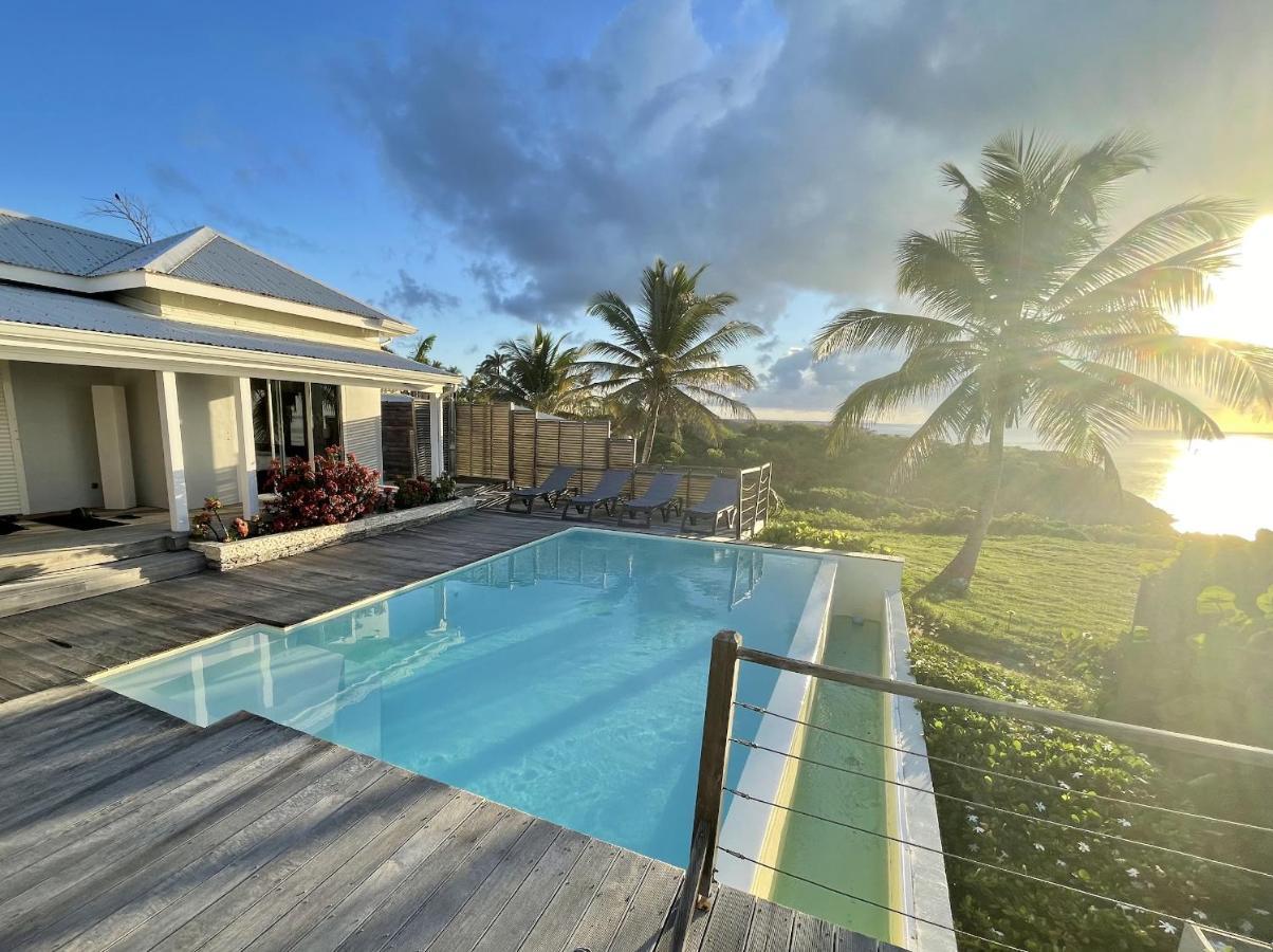 Villa Estheria Sainte-Anne  Bagian luar foto