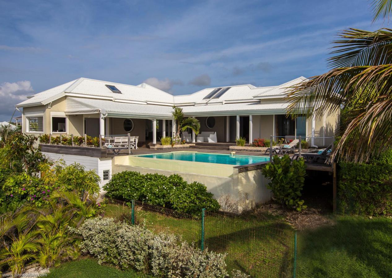 Villa Estheria Sainte-Anne  Bagian luar foto