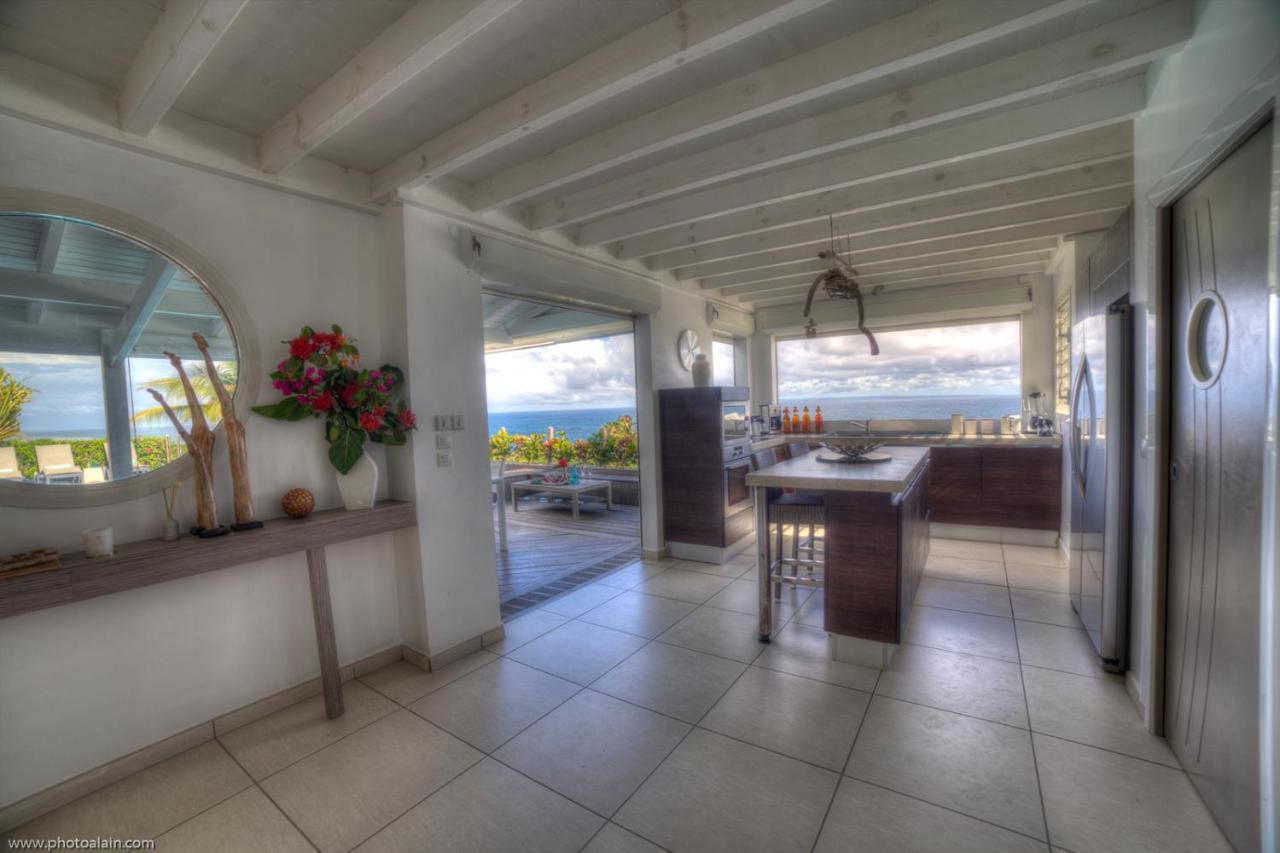 Villa Estheria Sainte-Anne  Bagian luar foto