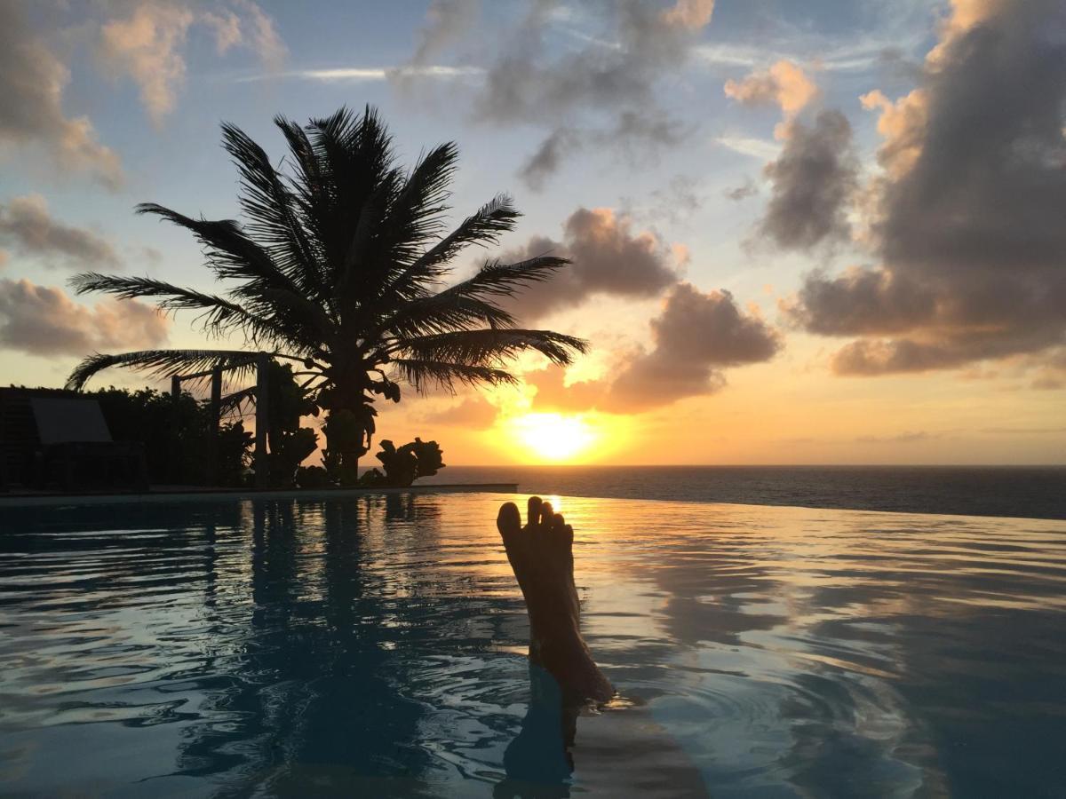 Villa Estheria Sainte-Anne  Bagian luar foto