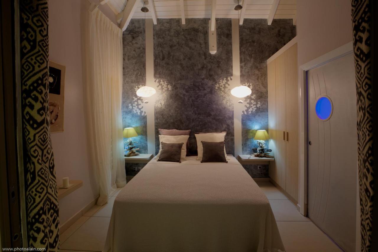 Villa Estheria Sainte-Anne  Bagian luar foto