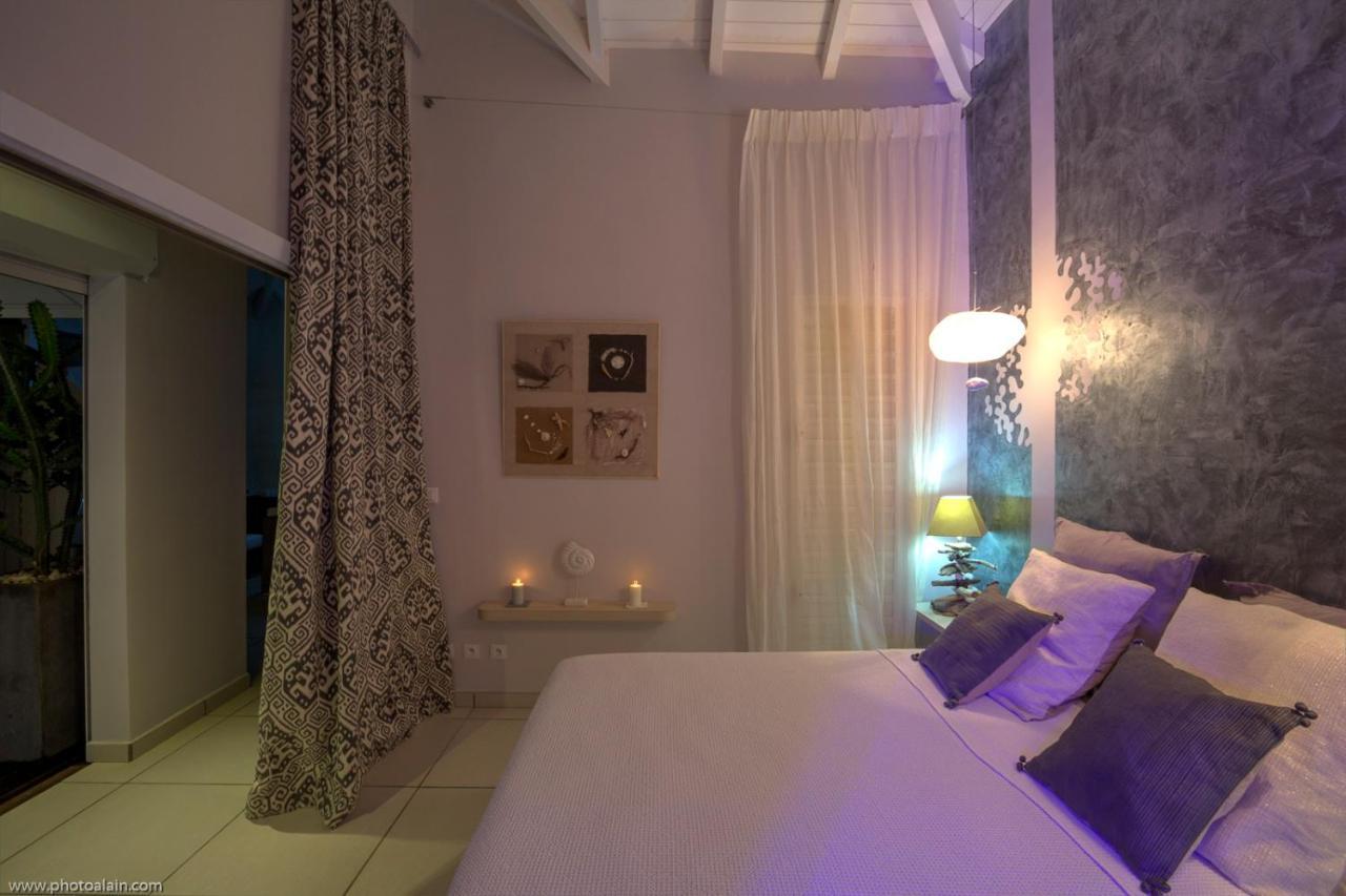 Villa Estheria Sainte-Anne  Bagian luar foto