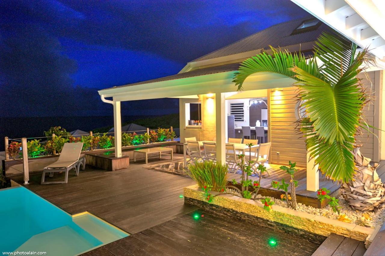 Villa Estheria Sainte-Anne  Bagian luar foto