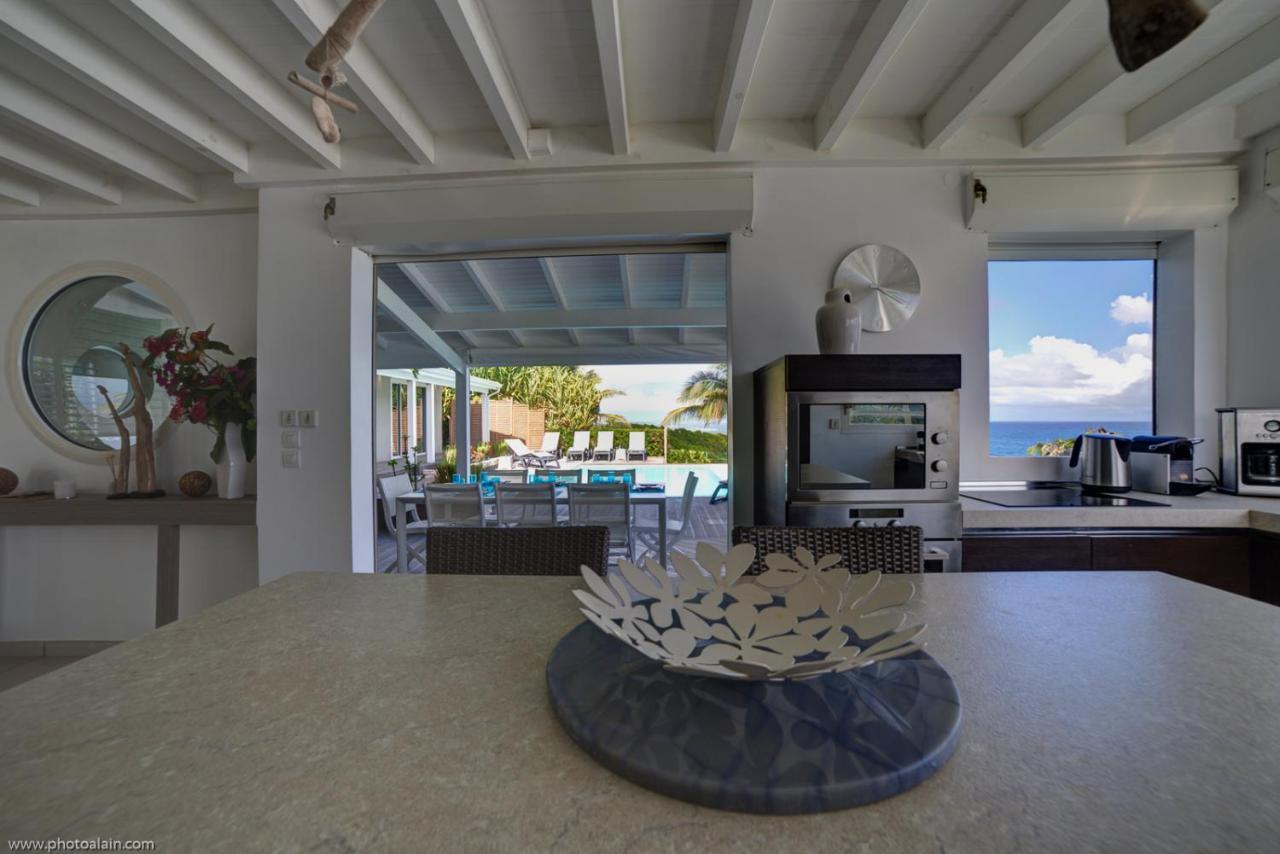 Villa Estheria Sainte-Anne  Bagian luar foto
