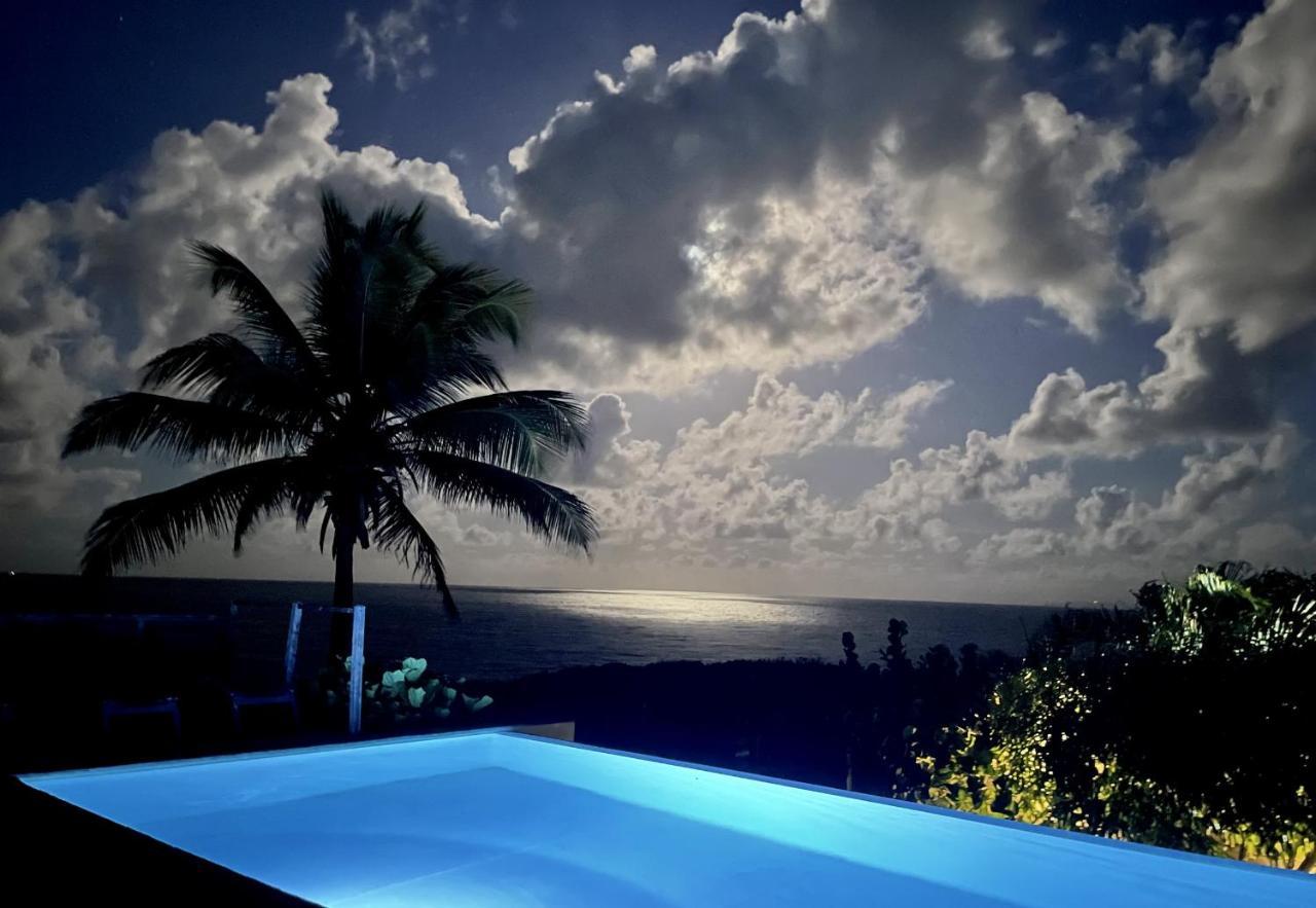 Villa Estheria Sainte-Anne  Bagian luar foto
