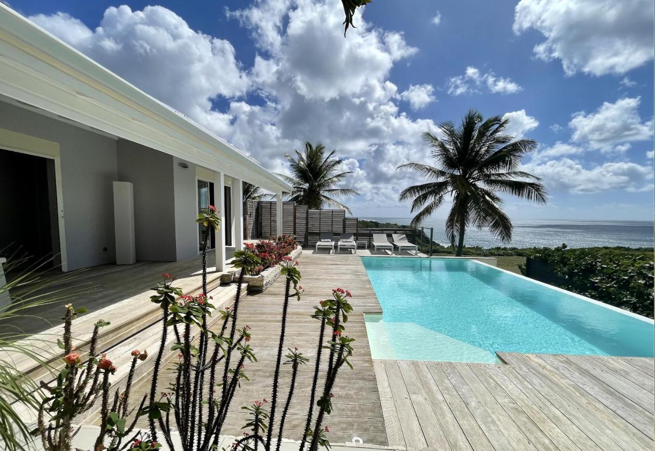 Villa Estheria Sainte-Anne  Bagian luar foto